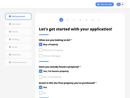 Client Application - Getting Started